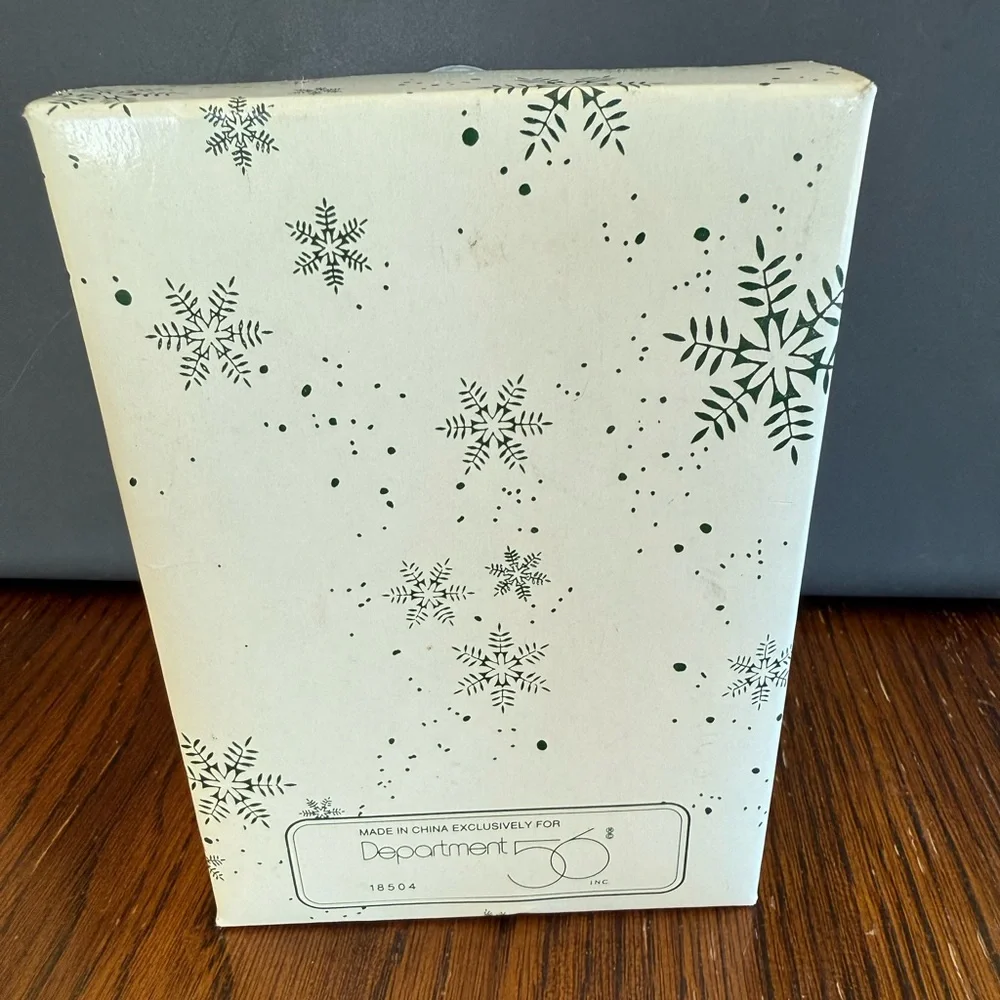 DEPARTMENT 56 Noel Nurse Christmas Ornament Glasses RX - Picture 7 of 9